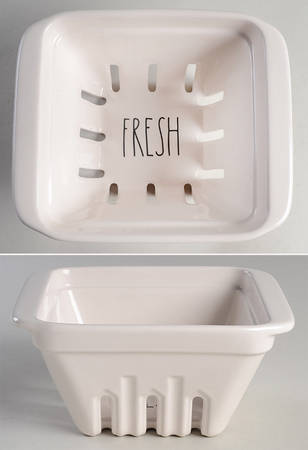 Farmhouse 7" Open Weave Fruit Basket