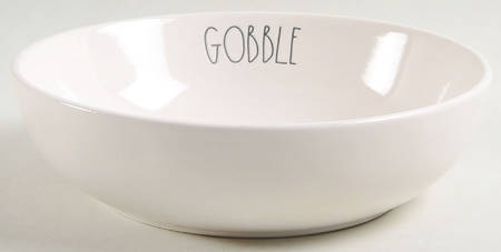 Farmhouse Individual Dinner Bowl