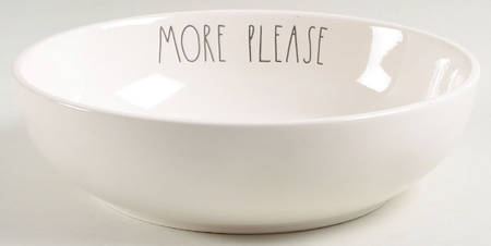 Farmhouse Individual Dinner Bowl