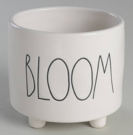 Farmhouse 3" Footed Planter