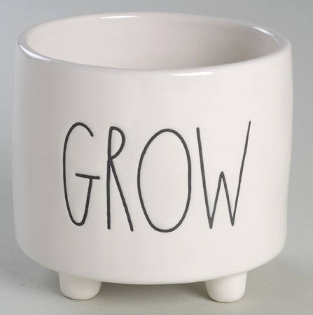 Farmhouse 3" Footed Planter