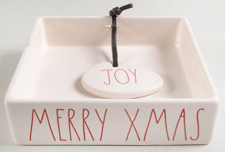 Farmhouse Napkin Holder W/Napkin Weight