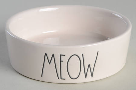 Farmhouse Cat Bowl