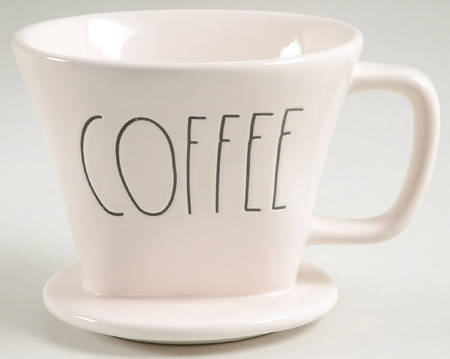 Farmhouse Coffee Filter Holder-V Shape
