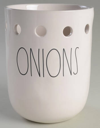 Farmhouse Onion/Shallot Keeper No Lid