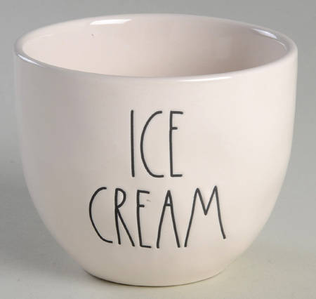 Farmhouse Ice Cream Dish-Individual