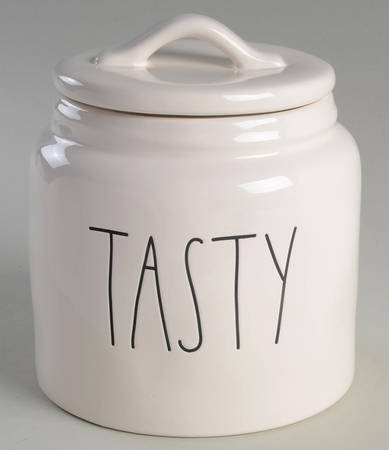 Farmhouse Medium Canister & Lid