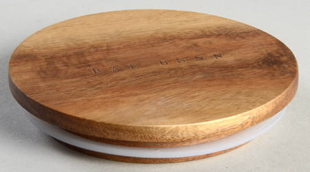 Farmhouse Wood Lid for Coffee Canister