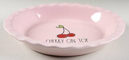 Farmhouse 10" Pie Baking Plate