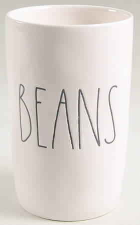 Farmhouse Medium Canister No Wood Lid