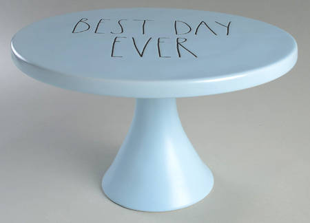 Farmhouse 11" Diameter Pedestal Cake Stand