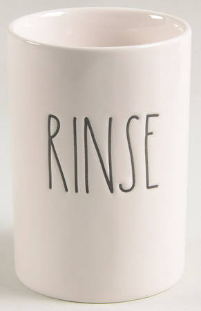 Farmhouse China Bathroom Tumbler