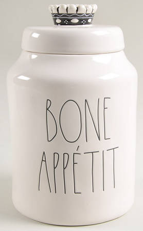 Farmhouse Treat Jar & Lid