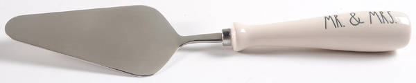 Farmhouse Pie Server with Stainless Blade