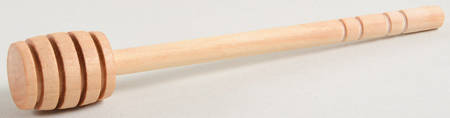 Farmhouse Spoon/Dipper for Honey Pot