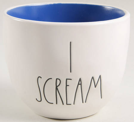 Farmhouse Individual Ice Cream Dish