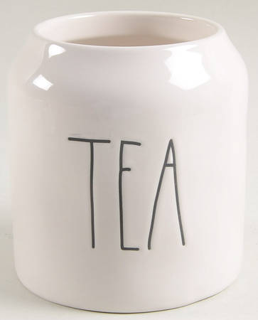 Farmhouse Tea Canister No Lid