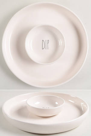 Farmhouse 1 Piece Chip & Dip