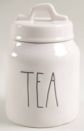 Farmhouse Tea Canister & Lid