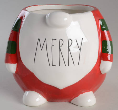 Farmhouse Figural Cookie Jar No Lid