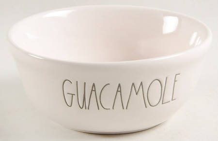 Farmhouse Guacamole Bowl