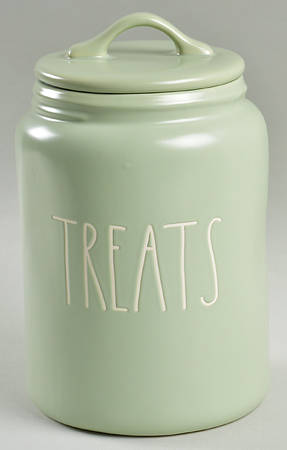 Farmhouse Large Canister & Lid
