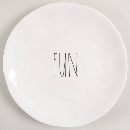 Farmhouse Melamine Dinner Plate