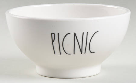 Farmhouse Melamine All Purpose Bowl