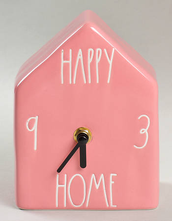 Farmhouse Mantel Clock
