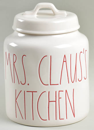 Farmhouse Medium Canister & Lid