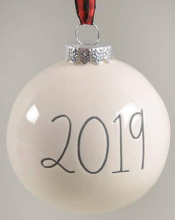 Farmhouse 2019 Annual Ornament