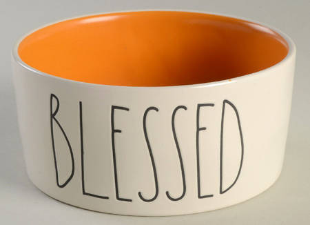 Farmhouse Dog Bowl