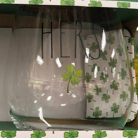 Farmhouse Glassware Stemless Wine