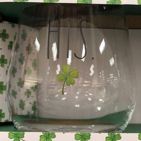 Farmhouse Glassware Stemless Wine