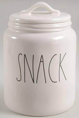 Farmhouse Medium Canister & Lid