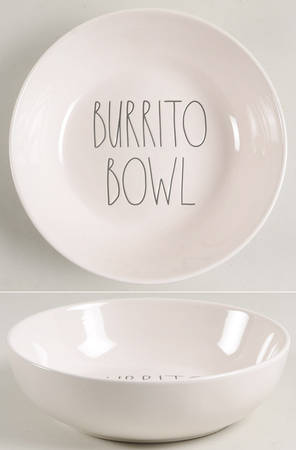 Farmhouse Individual Dinner Bowl