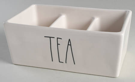 Farmhouse Tea Box, No Wood Lid