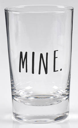 Farmhouse Glassware Highball