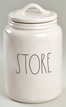 Farmhouse Large Canister & Lid