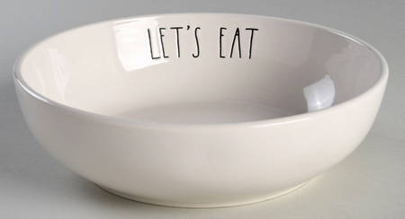 Farmhouse Individual Dinner Bowl