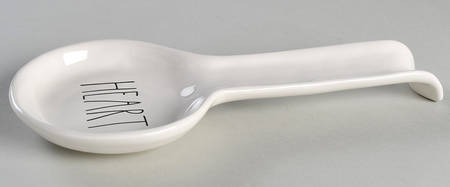 Farmhouse Spoon Rest/Holder (Holds 1 Spoon)