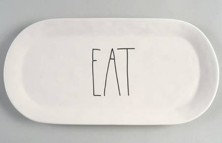 Farmhouse 14" Oval Serving Platter