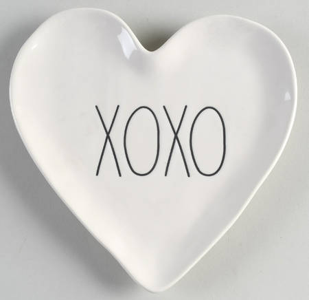Farmhouse Heart Shaped Dish