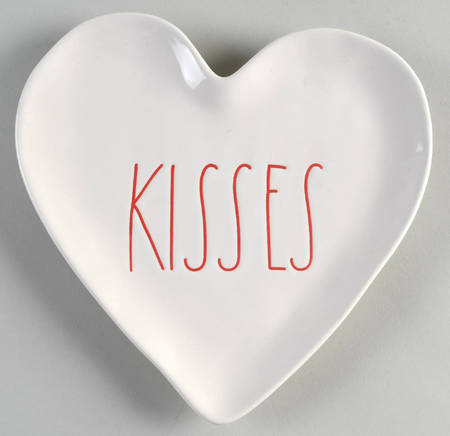 Farmhouse Heart Shaped Dish