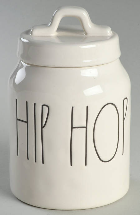 Farmhouse Small Canister & Lid