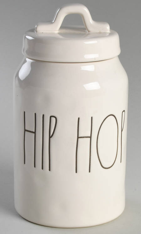 Farmhouse Medium Canister & Lid