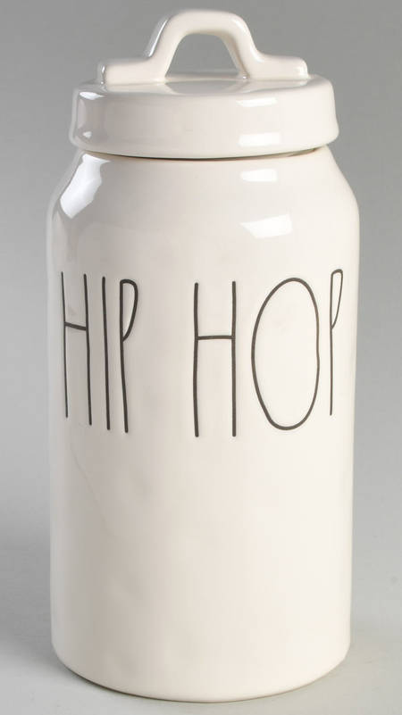 Farmhouse Large Canister & Lid