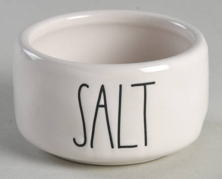 Farmhouse Stacking Salt Cellar
