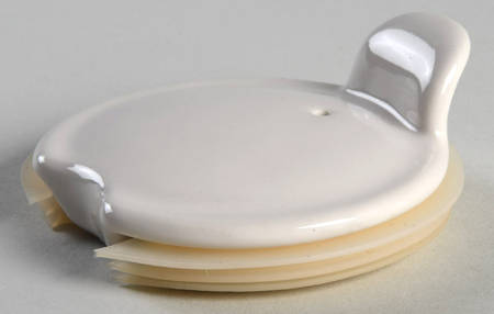 Farmhouse Silicone/Plastic Lid for Travel Tumbler