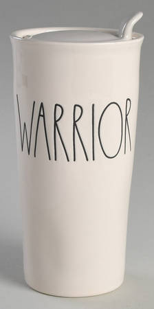 Farmhouse Travel Tumbler & Silicone/Plastic Lid